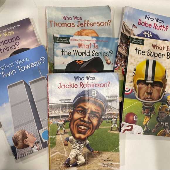 Who Was / What Is Books - Picture 1 of 1